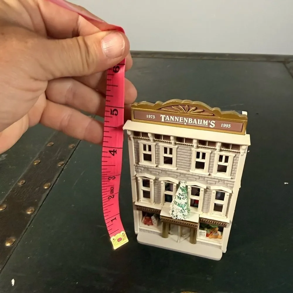 Hallmark Keepsake Ornament 1993 Tannenbaum's Dept. Store Anniv.  Edition Signed